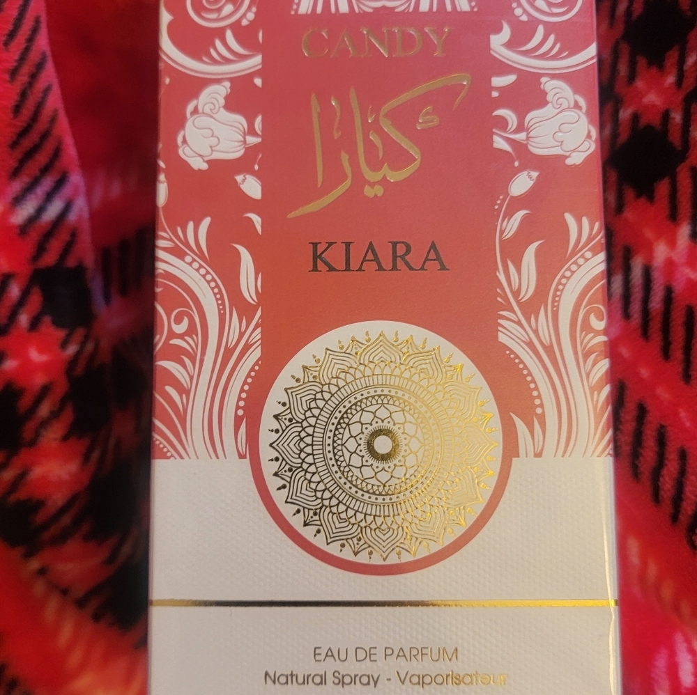 Kiara Perfume in Pink Candy